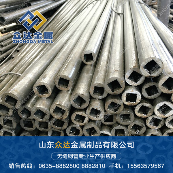 外圓內四方鋼管 實拍大圖
