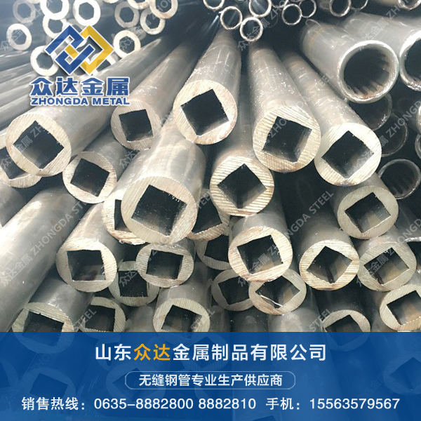 外圓內四方鋼管 實拍大圖